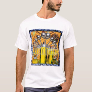 DIETITIAN FOOD COLLAGE T-Shirt