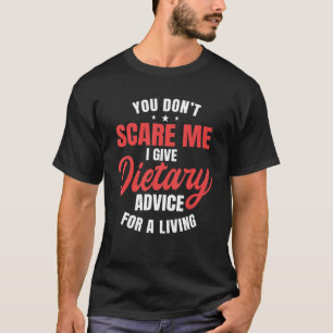 Dietitian Food Dietetics Nutrionist Rdn Nutrition T-Shirt
