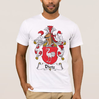 Dietz Family Crest T-Shirt