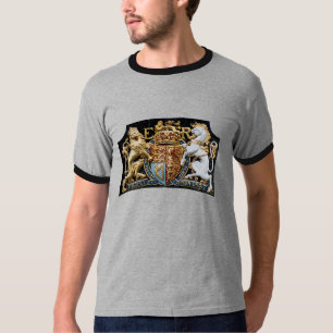 Dieu Et Mon Droit Crest T-Shirt