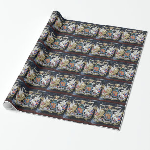 Dieu Et.Mon Droit Wrapping Paper