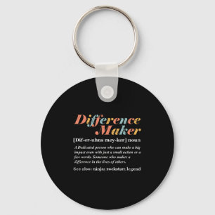 Difference Maker Definition  Key Ring