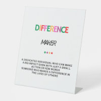 Difference Maker Gifts For Women, Thank You Gifts