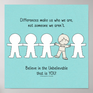 Differences Make Us Poster