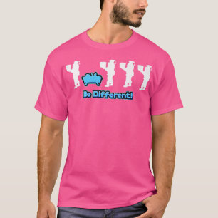 different be Christkind is different funny Santa C T-Shirt