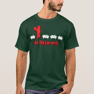 different be Christkind is different funny Santa C T-Shirt