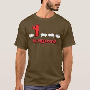 different be Christkind is different funny Santa C T-Shirt