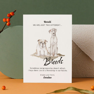 Different Breeds Breakup Card