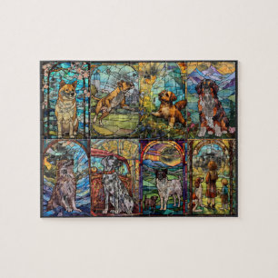 Different Breeds of Dogs Puzzle