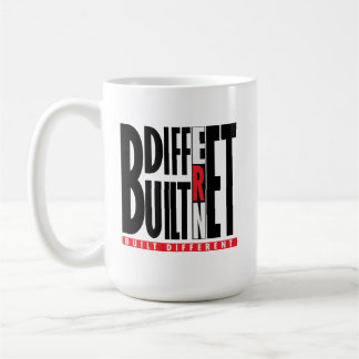 Different But Brilliant Inspirational Motivational Coffee Mug