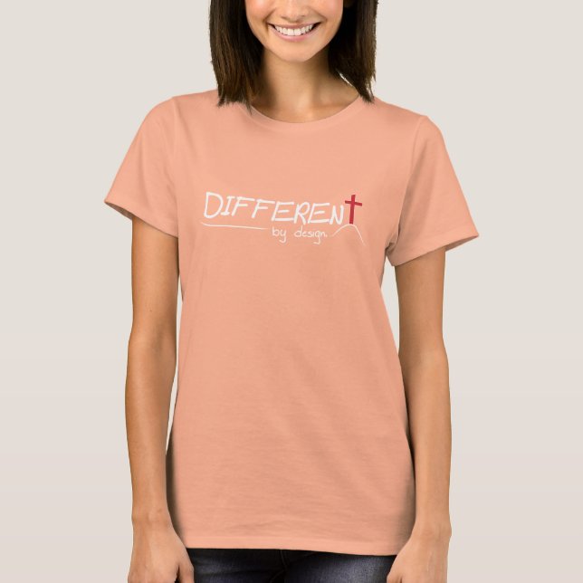 Different by Design T-Shirt (Front)