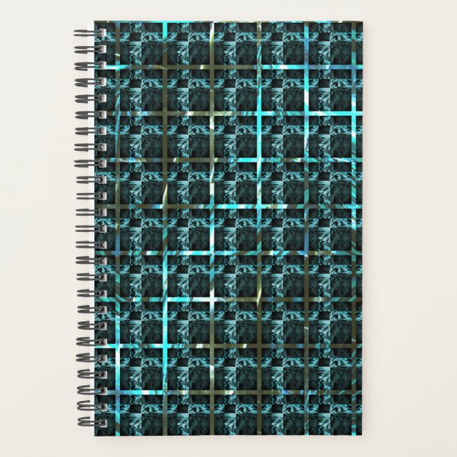 Different chess, squares or cyan image under grid? planner (Front)