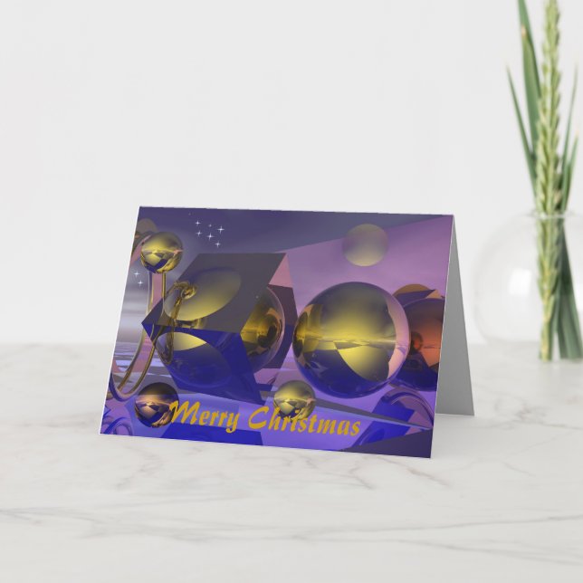 Different Christmas card (Front)