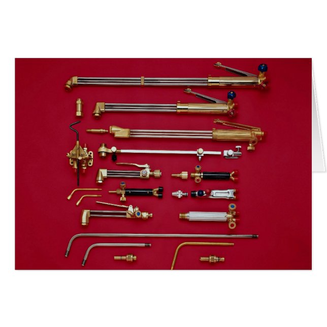 Different cutting blowpipes used by welder's (Front Horizontal)