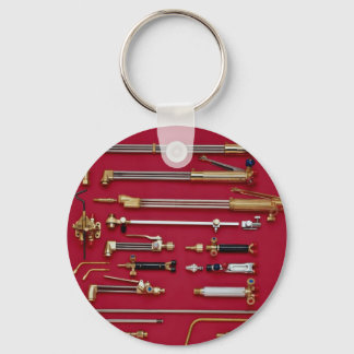 Different cutting blowpipes used by welder's key ring