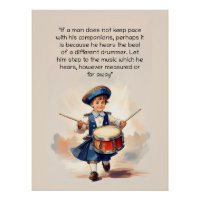 Different Drummer Art 