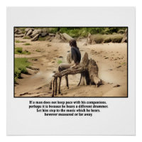 Different Drummer Photo Art