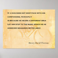 Different Drummer quote