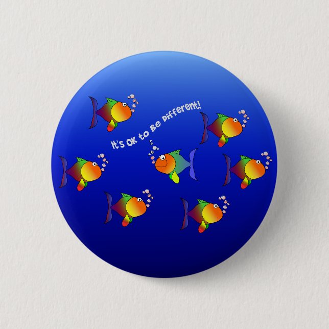 Different fish button (Front)