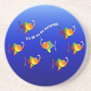 Different fish coaster