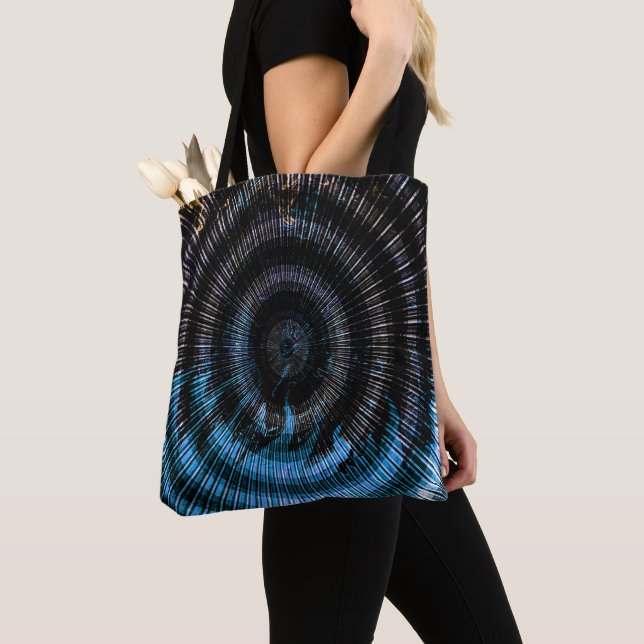 Different Galaxy...... Tote Bag (Close Up)