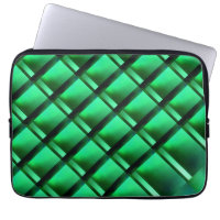 Different green, shapes with luminous illusion