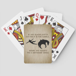 Different Horse Playing Cards