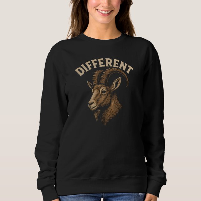 Different Ibex  Sweatshirt (Front)