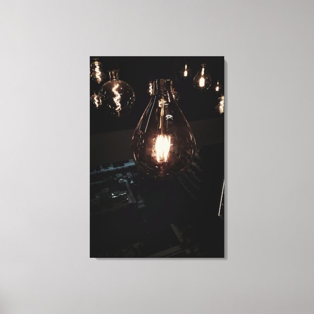 different ideas canvas print (Front)