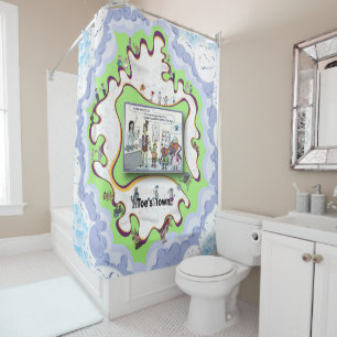 Different Lenses   Mother’s Day Shower Curtain