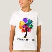 Different, not less