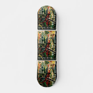 DIFFERENT STYLES SKATEBOARD