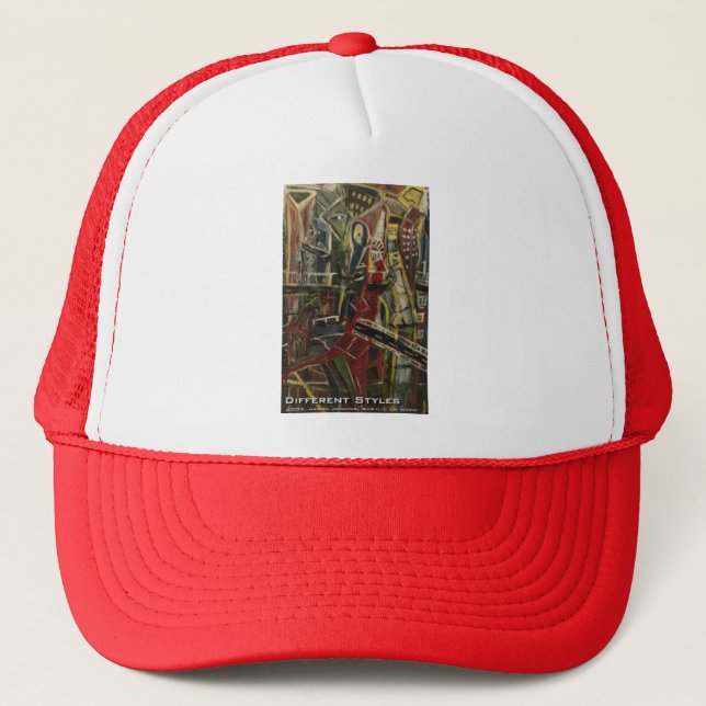 different styles trucker hat (Front)