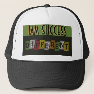 DIFFERENT TRUCKER HAT