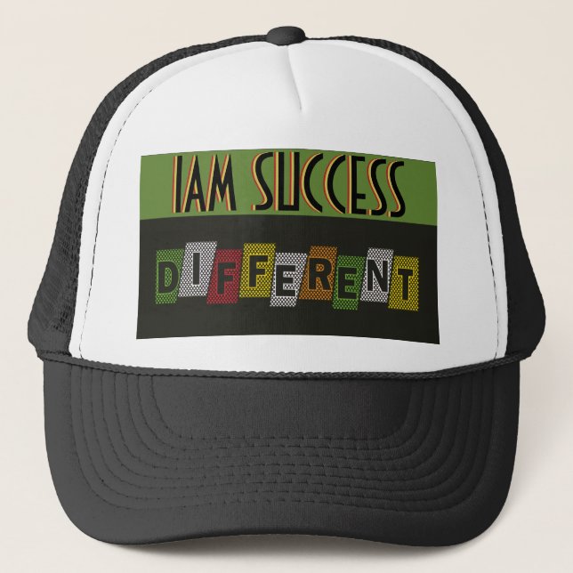 DIFFERENT TRUCKER HAT (Front)