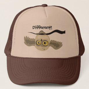 Different! Upside Down Owl Hat