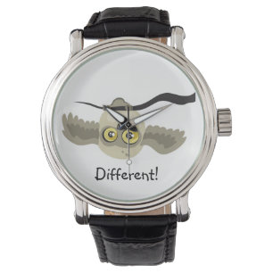 Different! Upside Down Owl ~wrist watch