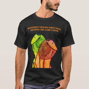 Different viewing directions T-Shirt