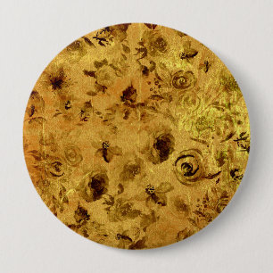 Different Watercolor Roses 10 Cm Round Badge