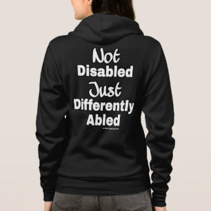 Differently Abled Hoodie