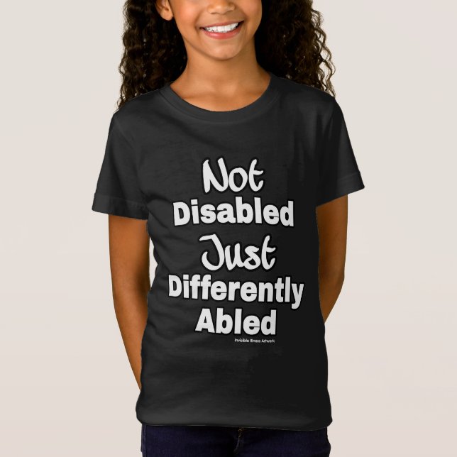Differently Abled T-Shirt (Front)