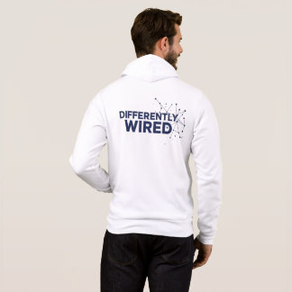 Differently Wired – Autism Awareness Month Blue Hoodie