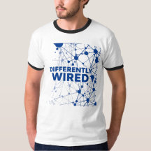Differently Wired – Autism Awareness Month Blue