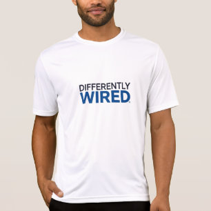 Differently Wired – Autism Awareness Month Blue T-Shirt
