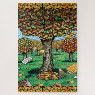 Difficult Book Tree Puzzle