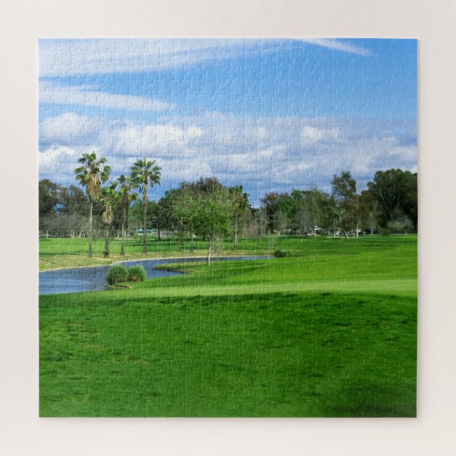 Difficult Golf Course Puzzle (Vertical)