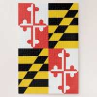 Difficult Maryland flag