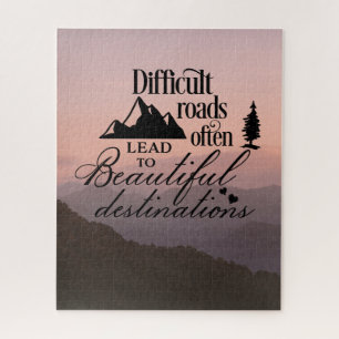 Difficult Roads Jigsaw Puzzle