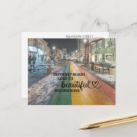 Difficult Roads Lead to Beautiful Destinations