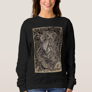Diffracted (cavern dweller), by Brian Benson Sweatshirt